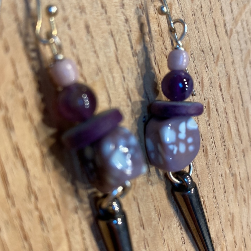 💝Plunging-Spears Earrings - Picture 7 of 9